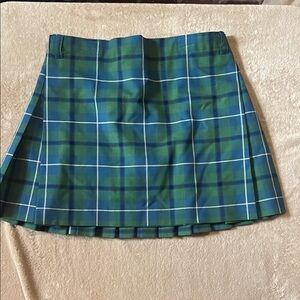 Classic Tartan Men's Kilt in Blue and Green